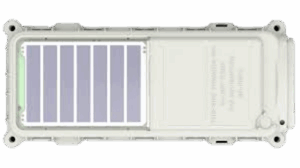 Solar Powered Satellite Tracker