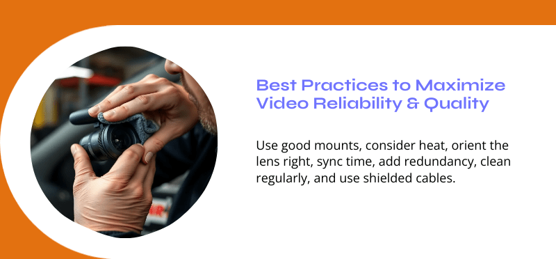dashcam installation best practices