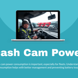 Dash Cam Power Consumption: What It Means for Fleet Batteries