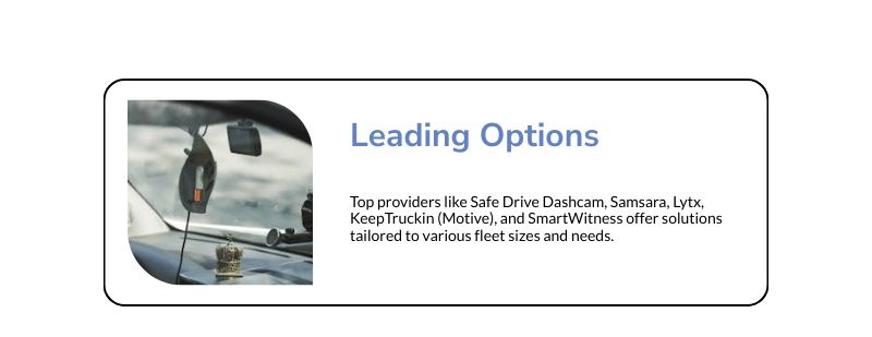 leading dashcam options