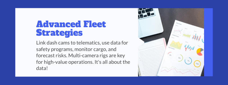 advanced dashcam fleet installation
