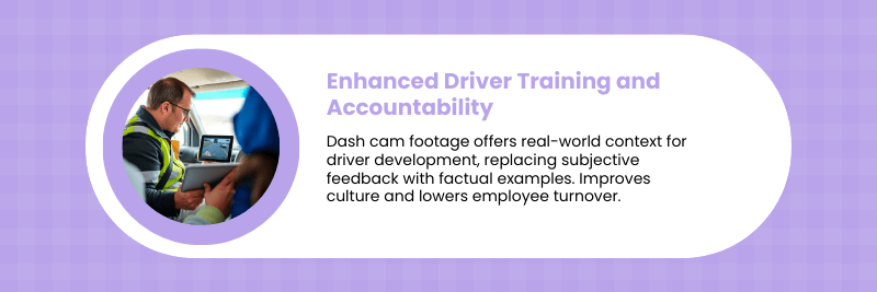 driver training for dashcams