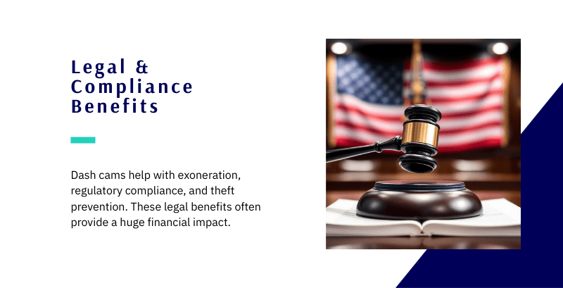 dashcam roi and legal benefits