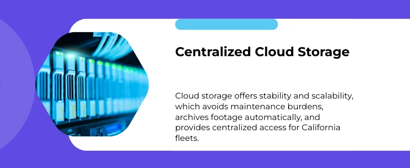 Commercial Dash Cams in California: Requirements, Standards, and Choosing the Right System 3 california dashcam cloud storage