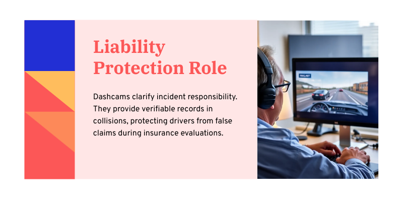 liability protection with dashcam in texas
