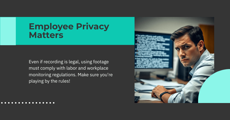 dash cam employee privacy