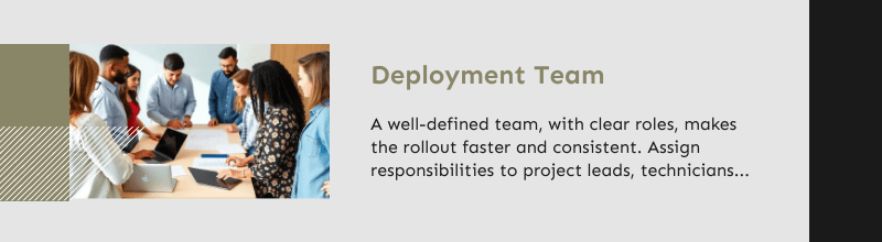 Fleet Dash Cam Deployment Strategy: A Step-by-Step Plan for Successful Rollout 1 commercial dashcam deployment team