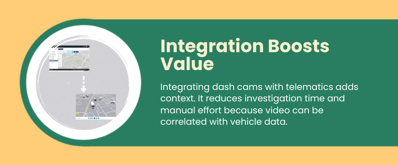 fleet dashcam intergrations