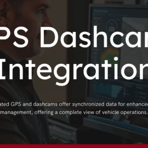 GPS Tracking for Commercial Vehicles with Dashcam Integration