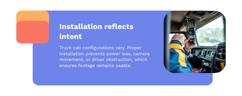 installing a dash camera