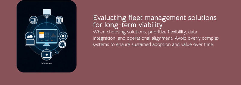 evaluating fleet management solutions