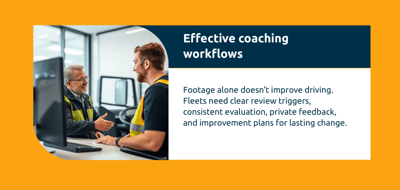 dashcam coaching workflows texas