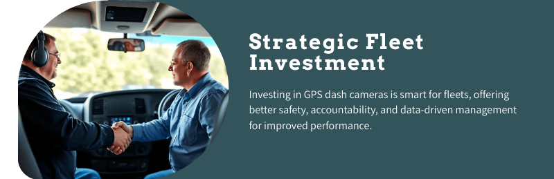 dashcam strategic fleet investment