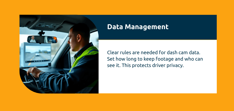 dashcam data management