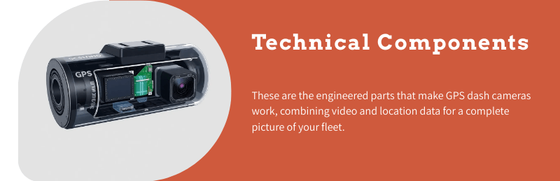dashcam technical components