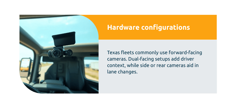 texas dashcam hardware