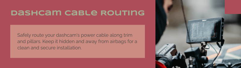 How to Wire a Dashcam That Turns Off With Ignition 2 routing dashcam cables