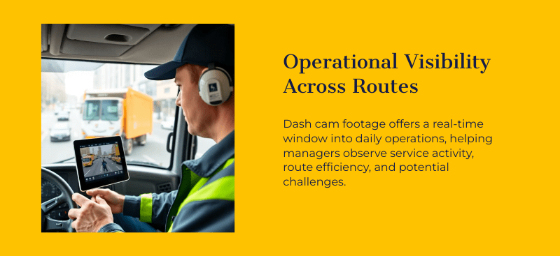 operational visibility dashcams