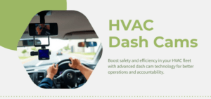 dashcam in hvac truck