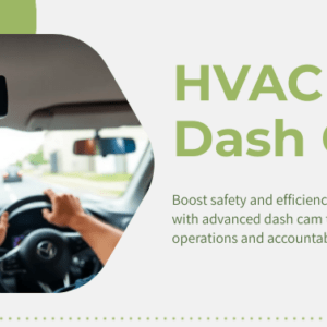 Dash Cams for HVAC Service Vehicles