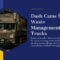 Dash Cams for Waste Management Trucks
