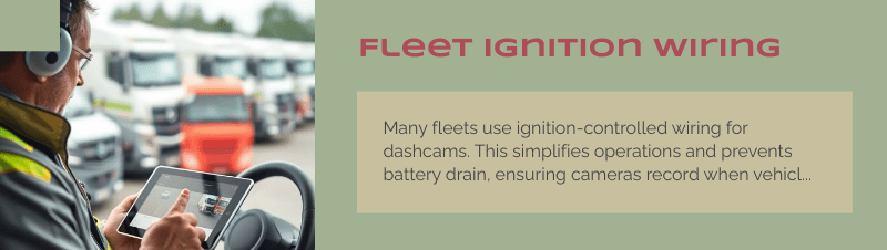 How to Wire a Dashcam That Turns Off With Ignition 3 dashcam installation for fleets