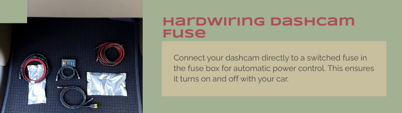 How to Wire a Dashcam That Turns Off With Ignition 1 hardwire dashcam fuse