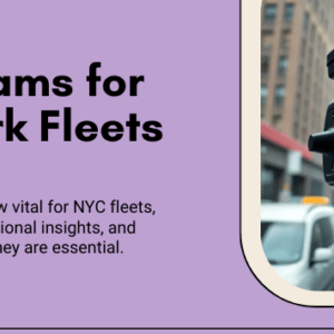 Dash Cams for New York Fleets: Safety, Compliance & ROI