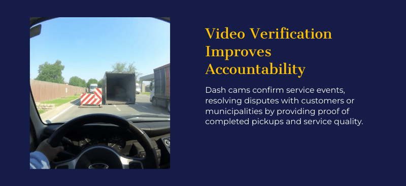 video verification dashcam