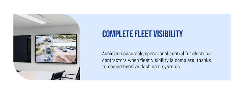 dashcam fleet visibility system