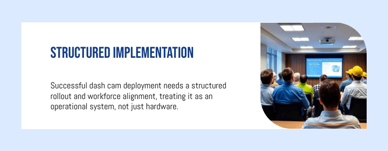 dashcam device implementation