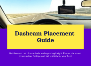 where to place dashcam