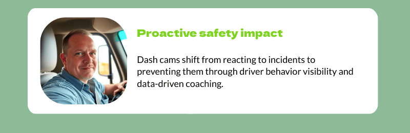 safety impact of dashcam