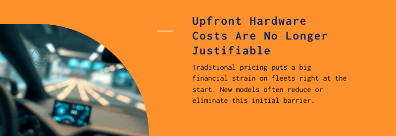 fleet dashcam free hardware