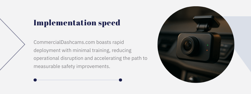 dashcam implementation