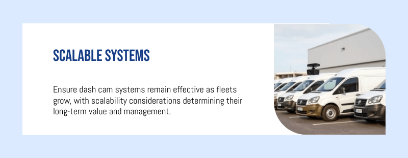 scalable dashcam system