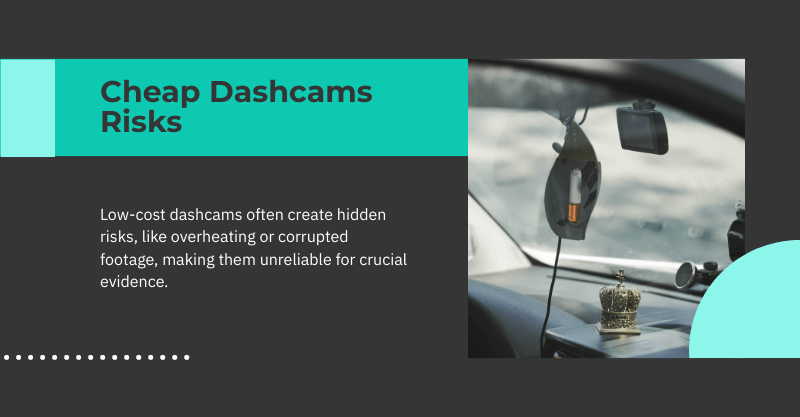 Risks of Cheap Dashcams