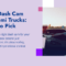 Best Dash Cam for Semi Trucks: How to Pick